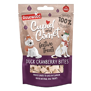 Rosewood Freeze Dried Duck & Cranberry Bites (25g)