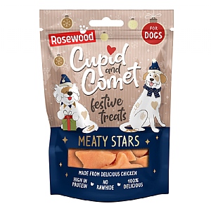 Rosewood High Meaty Stars (100g)