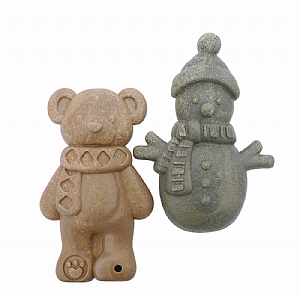 Rosewood Veggie Burst Snowman & Teddy Duo