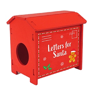 Rosewood Festive Post Box Hamster House