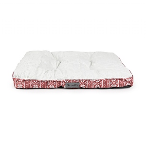 Scruffs Santa Paws Mattress Red (Medium)