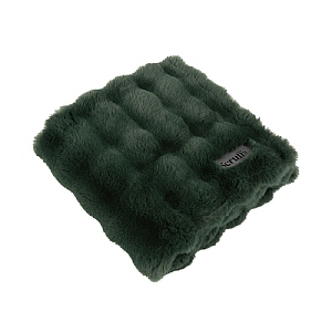 Scruffs Festive Fur Blanket - Green