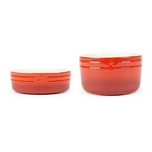 Scruffs Winter Bowl Set - Red (15cm)