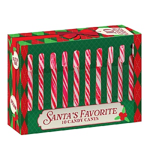 Strawberry Candy Canes