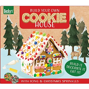 Gingerbread Cookie House Set