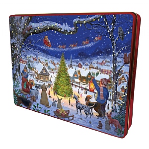 Grandma Wilds Embossed Christmas Night Tin (600g)