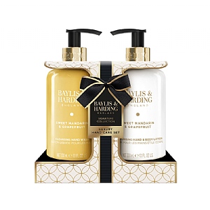 Baylis & Harding Sweet Mandarin & Grapefruit Hand Care Gift Set