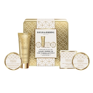 Baylis & Harding Sweet Mandarin & Grapefruit Luxury Pamper Tin Gift Set