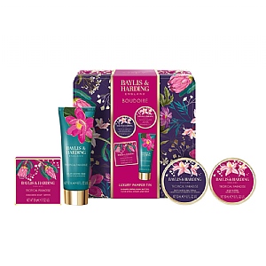 Baylis & Harding Boudoire Luxury Pamper Tin Gift Set