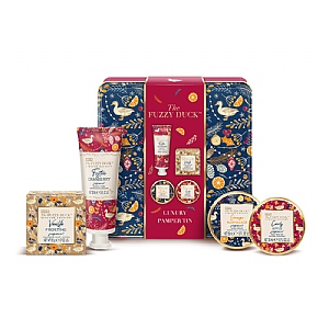 Baylis & Harding The Fuzzy Duck Winter Wonderland Luxury Pamper Tin Gift Set