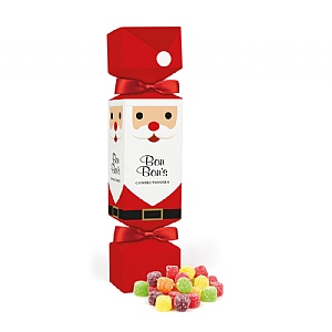 Bon Bons Santa Jelly Dots Cracker (100g)