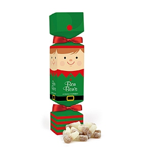 Bon Bons Elf Fizzy Cola Bottles Cracker (100g)