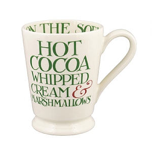 Emma Bridgewater Christmas Toast and Marmalade Hot Choco Mug (300ml)