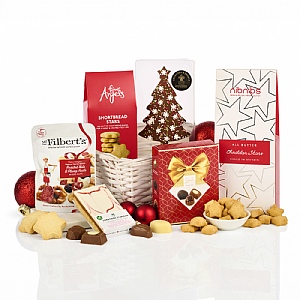 Spicers Of Hythe Christmas Treats Basket