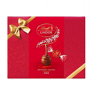 Lindt Lindor Gift Box Milk (300g)