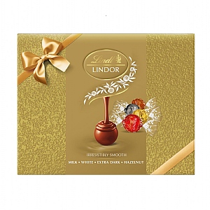 Lindt Lindor Gift Box Assorted (300g)