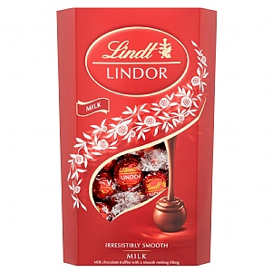 Lindt Lindor Milk Cornet (600g)
