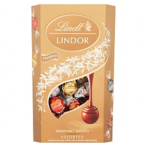 Lindt Lindor Assorted Cornet (600g)