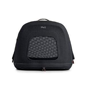 TAVO Crispin pet travel crate (Small) - Onyx