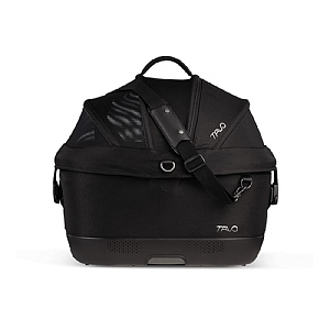 TAVO Maeve Pet Car Seat with integrated ISOFIX 5x - Onyx