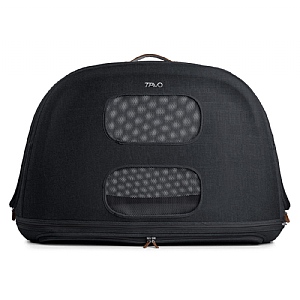 TAVO Crispin pet travel crate (Large) - Onyx
