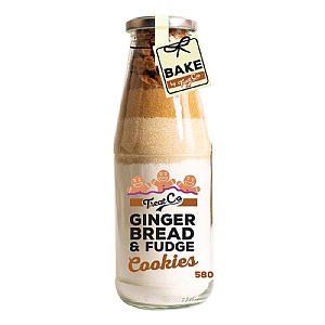 Treat Co Gingerbread Cookies Bottle (580g)
