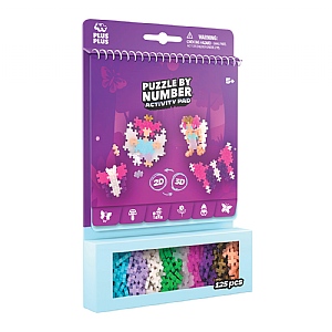 Enchanted Forest Activity Pad Puzzle Kit (125 pieces)