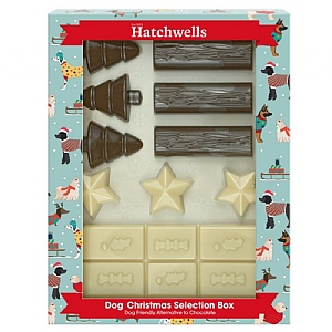 Hatchwells Festive Dog Selection Box