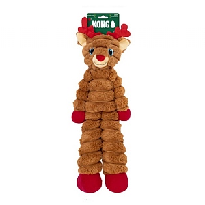 Kong Christmas Shakers Crumples Reindeer