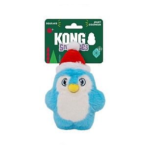 Kong Christmas Snuzzles Santa Penguin