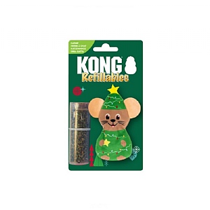 Kong Christmas Refillables Mouse