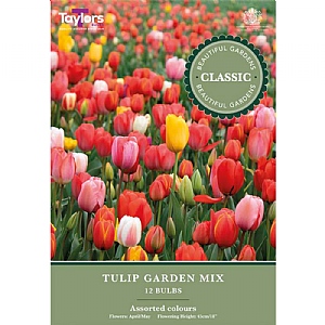 Tulip Garden Mix (12 Bulbs)