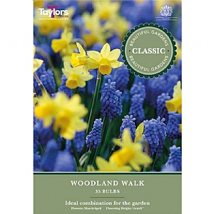 Woodland Walk Bulb Collection (35 Bulbs)