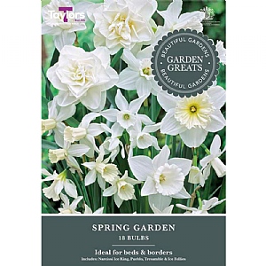 Spring Garden Bulb Collection (18 Bulbs)