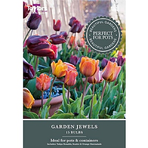 Tulip Garden Jewels Collection (15 Bulbs)