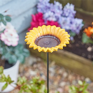 Smart Garden Sunflower Bird Feeder Stake