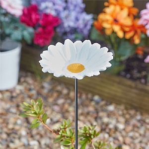 Smart Garden Daisy Bird Feeder Stake