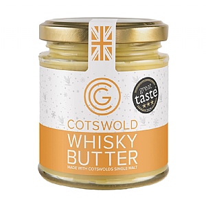 Cotswold Gold Whiskey Butter (180g)