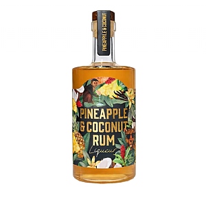 Pineapple & Coconut Rum (350ml)