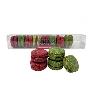 Barking Bakery Christmas Macarons Dog Treats (85g)