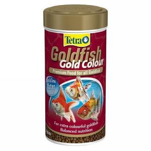 Tetra Goldfish Gold Colour Fish Food Granules 75g