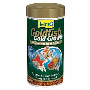 Tetra Goldfish Gold Growth Fish Food Granules 113g