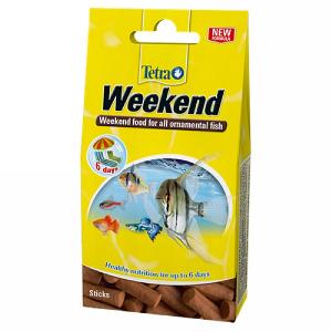 TetraMin Weekend Holiday Tropical Fish Food Sticks - 10pk