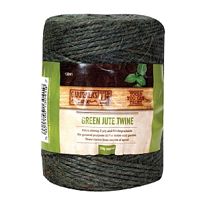 Gardman Green Jute Twine (250gm)