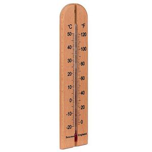 Wooden Thermometer