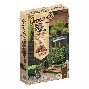 Gardman Growbag Growhouse With Clear Plastic Cover