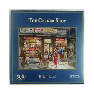 Gibsons The Corner Shop 500 Piece Jigsaw Puzzle