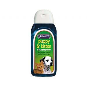 Johnson's Puppy & Kitten Shampoo 200ml