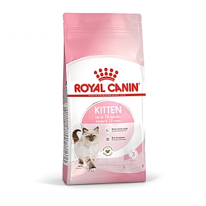 Royal Canin Feline Health Nutrition Kitten Dry Food - Kitten (400g)