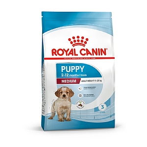 Royal Canin Size Health Nutrition Medium Dry Dog Food - Puppy (4kg)